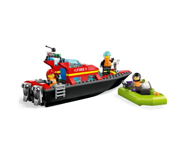 LEGO® City: Tűzoltóhajó (60373)