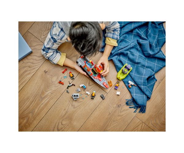 LEGO® City: Tűzoltóhajó (60373)