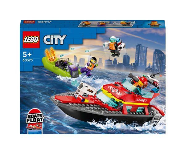 LEGO® City: Tűzoltóhajó (60373)