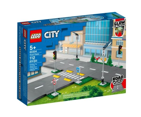 LEGO® City: Road Plates (60304)