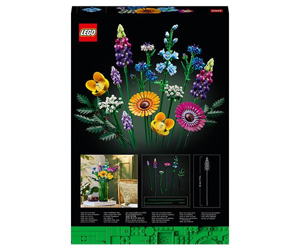 LEGO® Creator - Vadvirág-csokor (10313)
