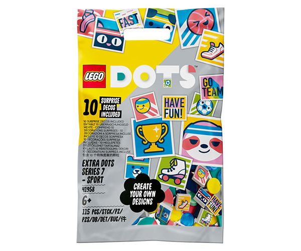 LEGO® Dots: DOTS Extra DOTS Series 7 - SPORT (41958)