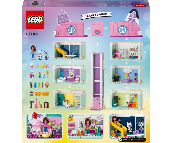 LEGO® Gabi babaháza: Gabi babaháza (10788)