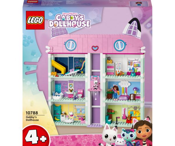 LEGO® Gabby's Dollhouse: Gabby's Dollhouse 10788