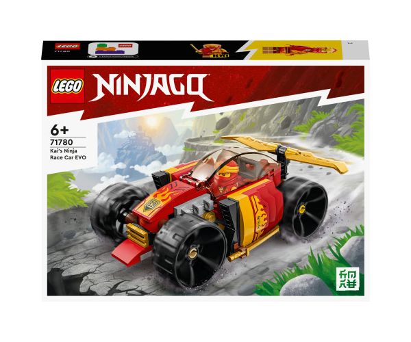 LEGO® Ninjago: Kai's Ninja Race Car EVO  (71780)