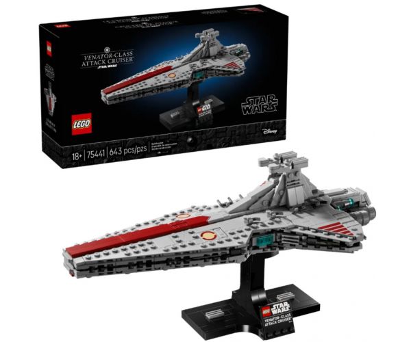 LEGO® Star Wars™: Crucişător de atac clasa Venator (75441)
