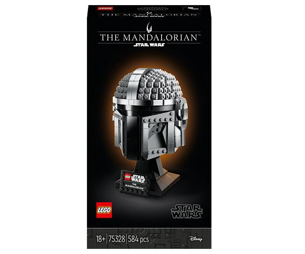 LEGO® Star Wars™: The Mandalorian™ Helmet (75328)
