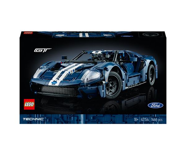 LEGO® Technic: 2022 Ford GT (42154)