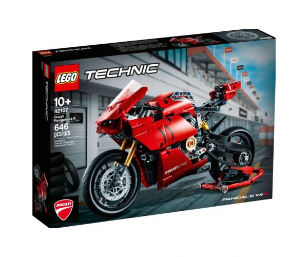 LEGO® Technic: Ducati Panigale V4 S motorkerékpár (42202)