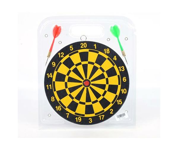 Lemn darts tablă cu săgeți 23cm