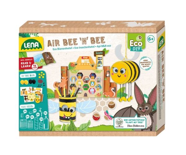 LENA: Air Bee'N'Bee DIY ECO Rovarhotelkészítő szett