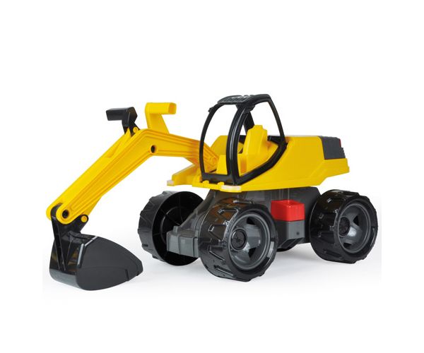 LENA: Óriás exkavátor sárga/fekete 63cm