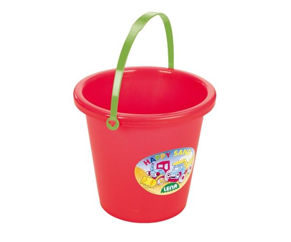 LENA: Happy Sand homokozó vödör 18cm-es