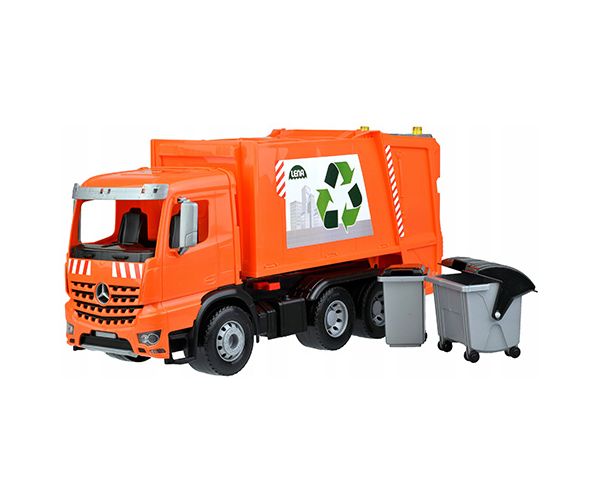 LENA: Mercedes Worxx Arocs szelektív hulladékszállító kukásautó 54cm