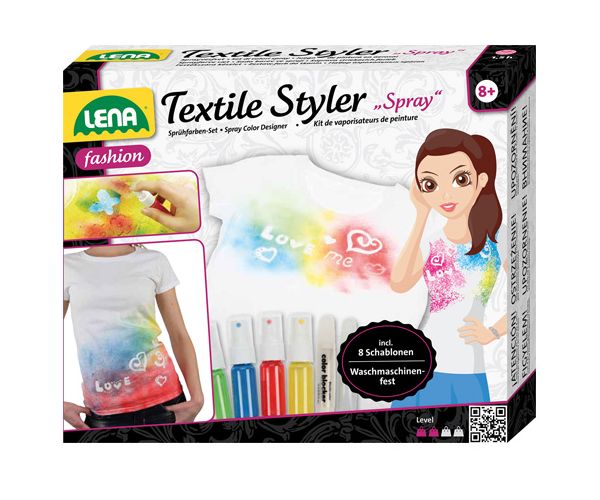 LENA: Ruhatervező textil spary-vel