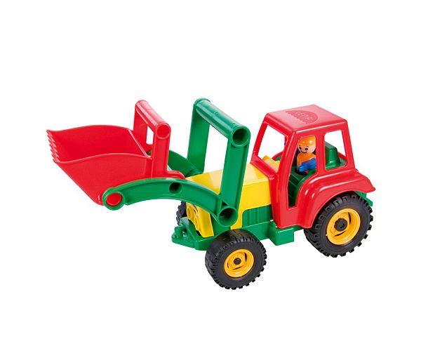 LENA: Homlokrakodó traktor figurával 35cm