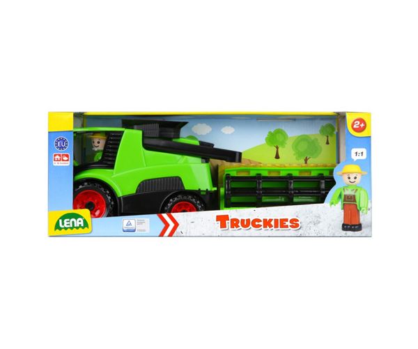 LENA: Truckies zöld kombájn