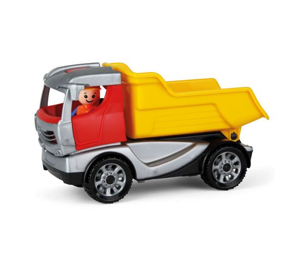 LENA: Truckies dömper figurával 22cm