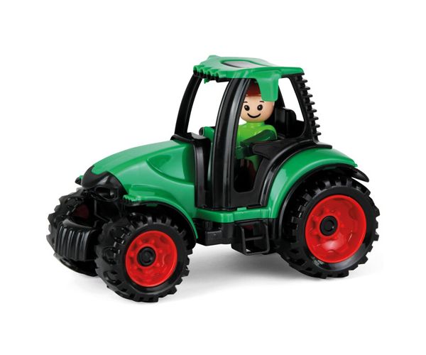 LENA: Truckies traktor figurával 17cm