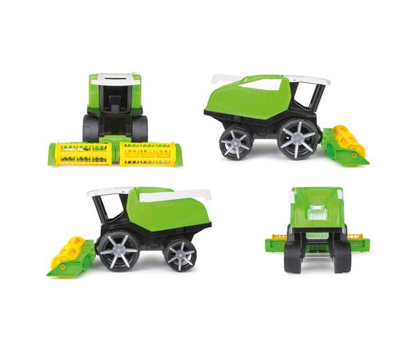 LENA: Truxx 2 zöld kombájn 35cm