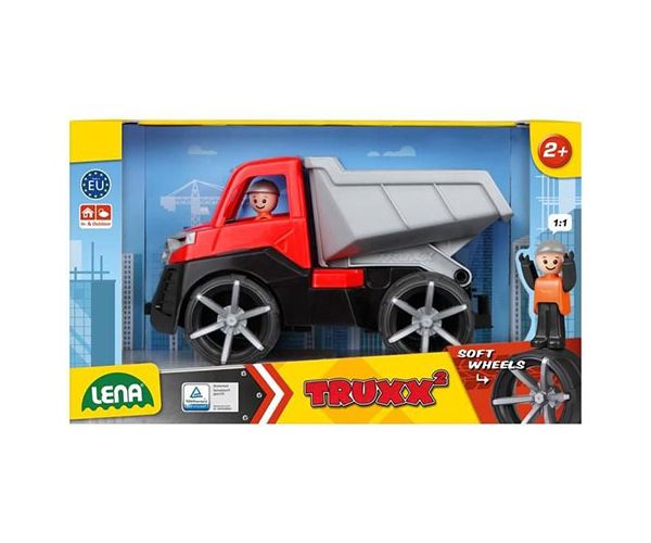 LENA: Truxx 2 mașină cu figurină 29cm