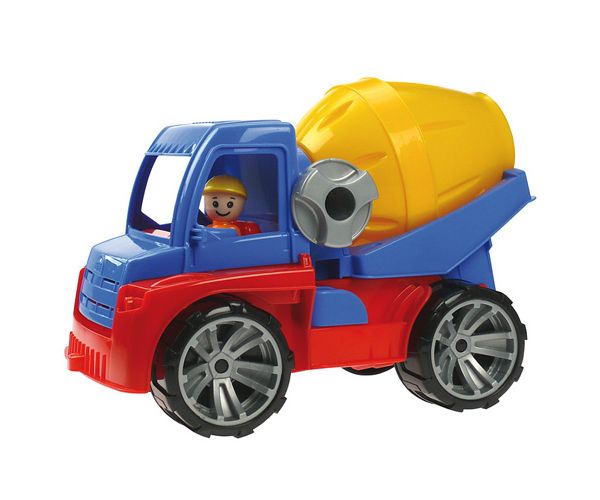 LENA: Truxx betonkeverő mixer figurával 27cm