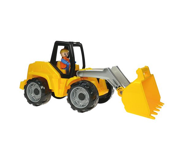 LENA: Truxx vehicul de construcţie cu figurină 34cm