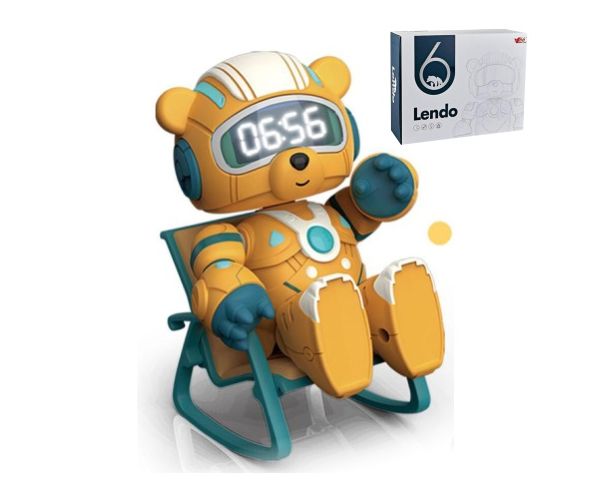 Lendo az ébresztő robotmaci barát