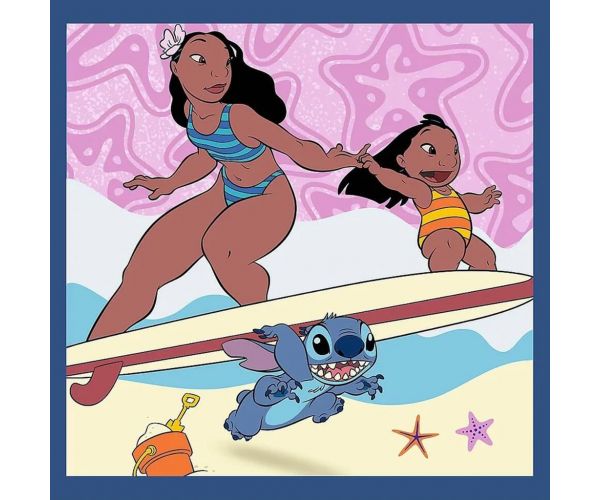 Lilo és Stitch - 3 az 1-ben 20-36-50db-os puzzle - Trefl