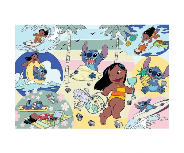 Lilo és Stitch kalandjai 160db-os puzzle - Trefl