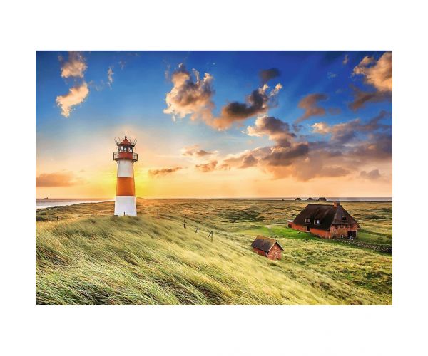 Listi far de mare 1000 piese, puzzle Premium Plus Quality - Trefl