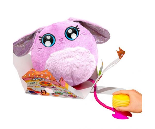 Little Biggies: Iepuraș de pluș mini gonflabil