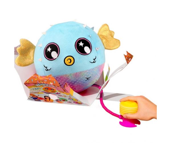 Little Biggies: Pește-balon mini din pluș gonflabil