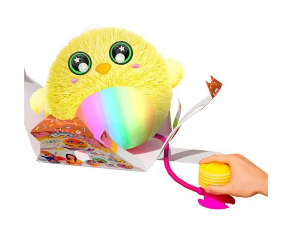 Little Biggies: Pui de pluș mini gonflabil