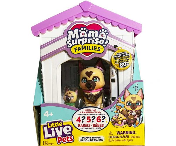 Little Live Pets: Familia Mama Surprise Shepherd