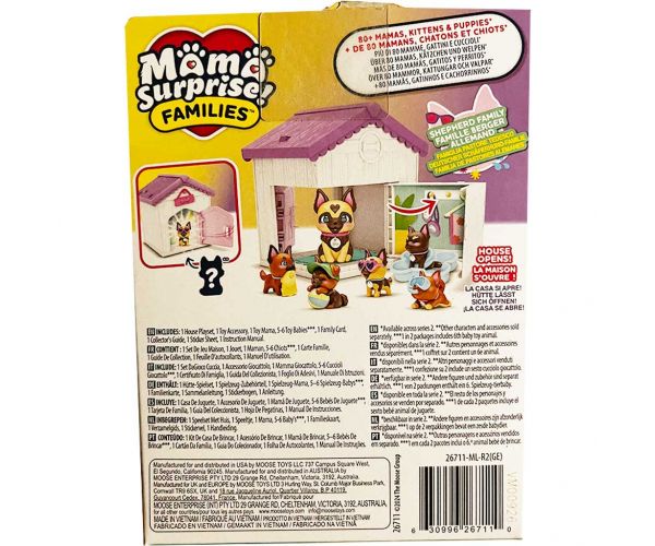 Little Live Pets: Familia Mama Surprise Shepherd
