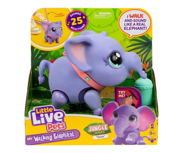 Little Live Pets: Fani interactivă care merge