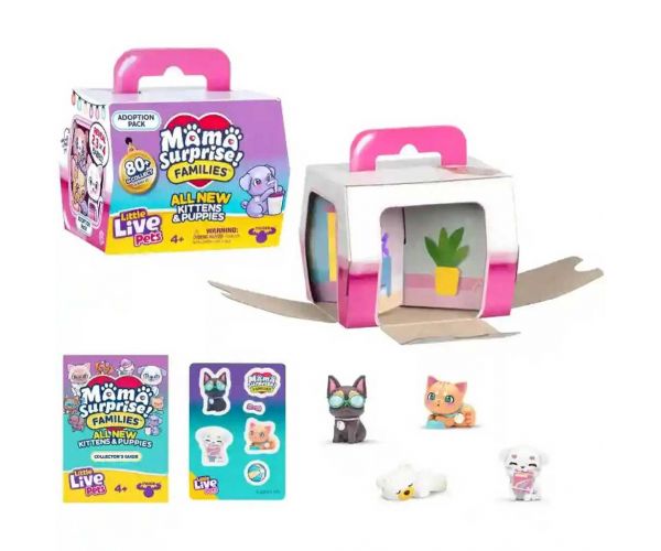 Little Live Pets: Mama Surprise s2 - Set surpriză de adopție