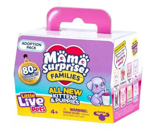 Little Live Pets: Mama Surprise s2 - Set surpriză de adopție