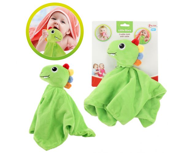 Little Stars: Păturică de pluș cu dinozauri