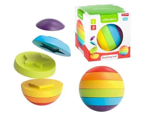 Little Stars minge de potrivire a formelor curcubeu