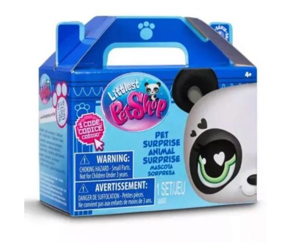 Littlest Pet Shop: Pachet figurină surpriză, seria 1