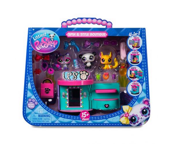 Littlest Pet Shop: Set de joacă Stil dulce, Seria 4