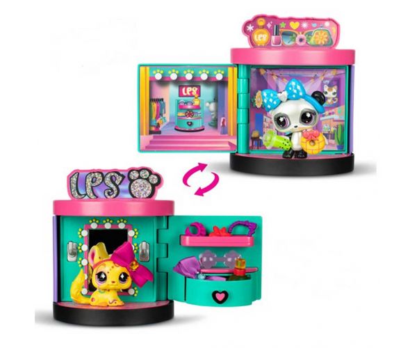 Littlest Pet Shop: Set de joacă Stil dulce, Seria 4