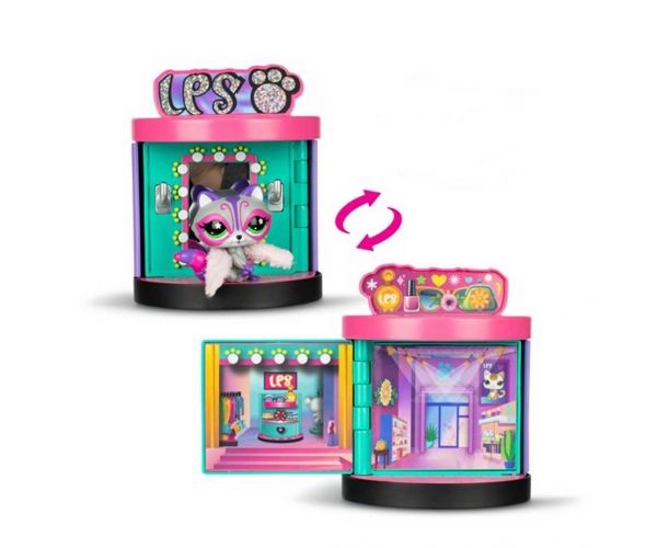 Littlest Pet Shop: Set de joacă Stil dulce, Seria 4