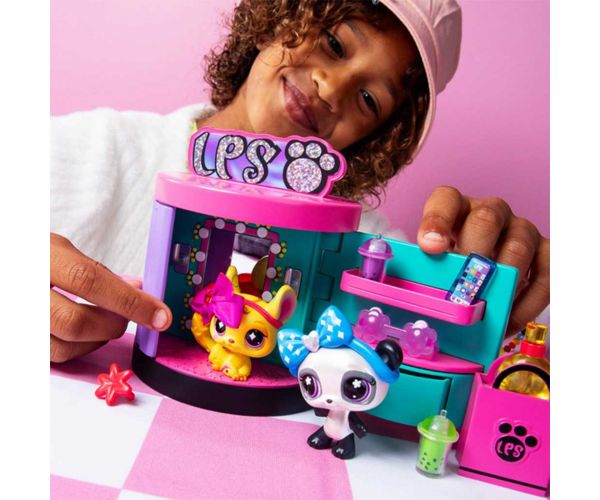 Littlest Pet Shop: Set de joacă Stil dulce, Seria 4