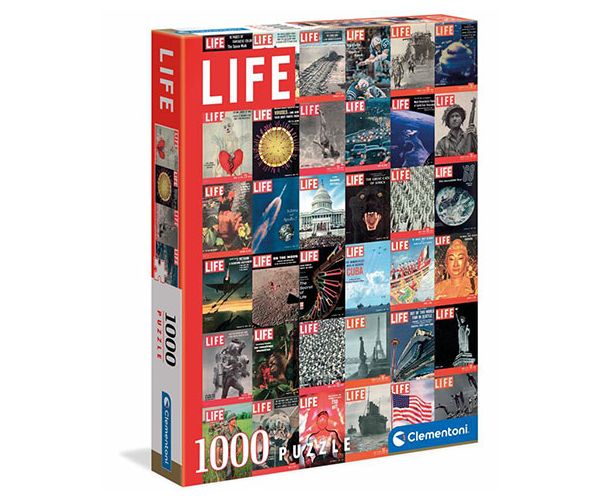 LIFE Magazin: Címlapok HQC puzzle 1000db-os - Clementoni
