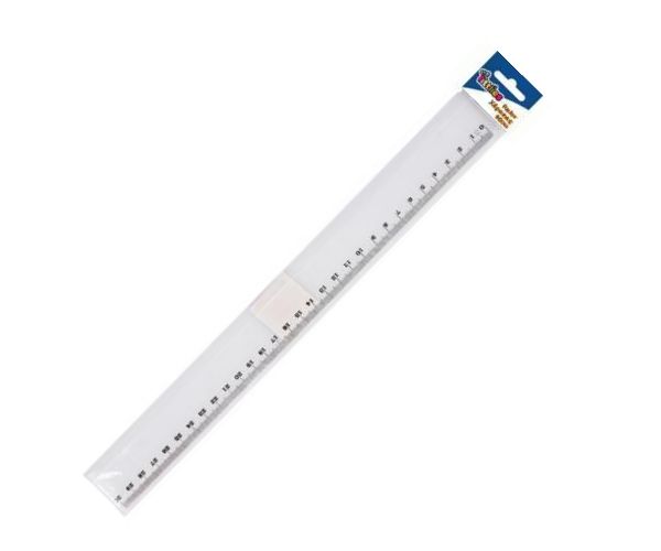 Liniar drept din plastic 30cm