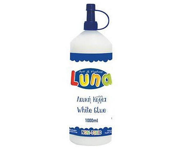 Folyékony fehér ragasztó tubusban 1000ml