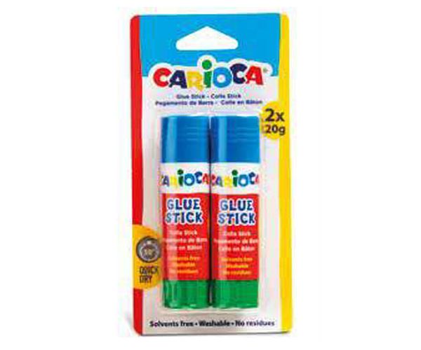 Lipici stift 2x20g - Carioca